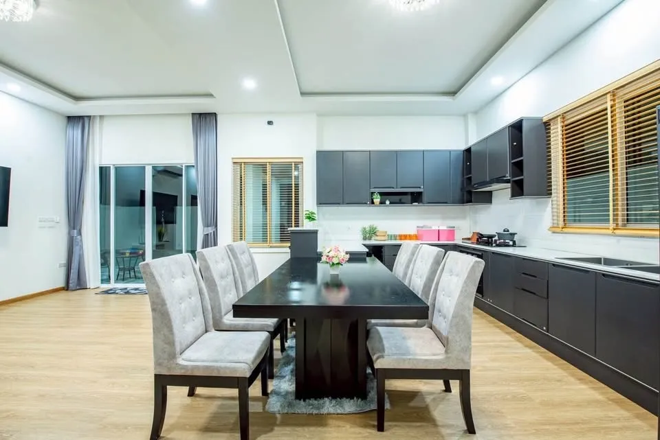 Modern Pool Villa Pet Friendly 3 Bed 3 Bath in Huay Yai For Rent photo 34