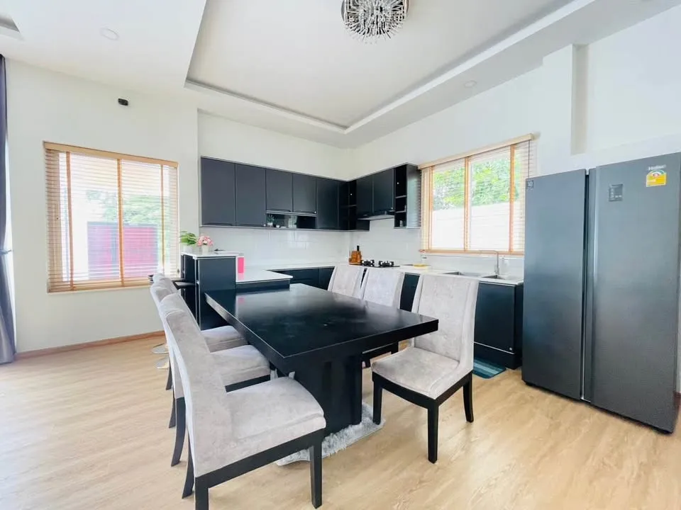 Modern Pool Villa Pet Friendly 3 Bed 3 Bath in Huay Yai For Rent photo 39