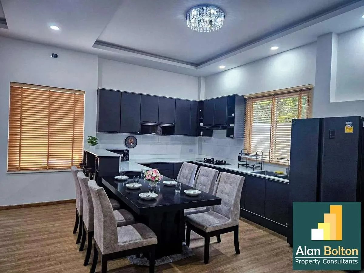 Modern Pool Villa Pet Friendly 3 Bed 3 Bath in Huay Yai For Rent photo 9