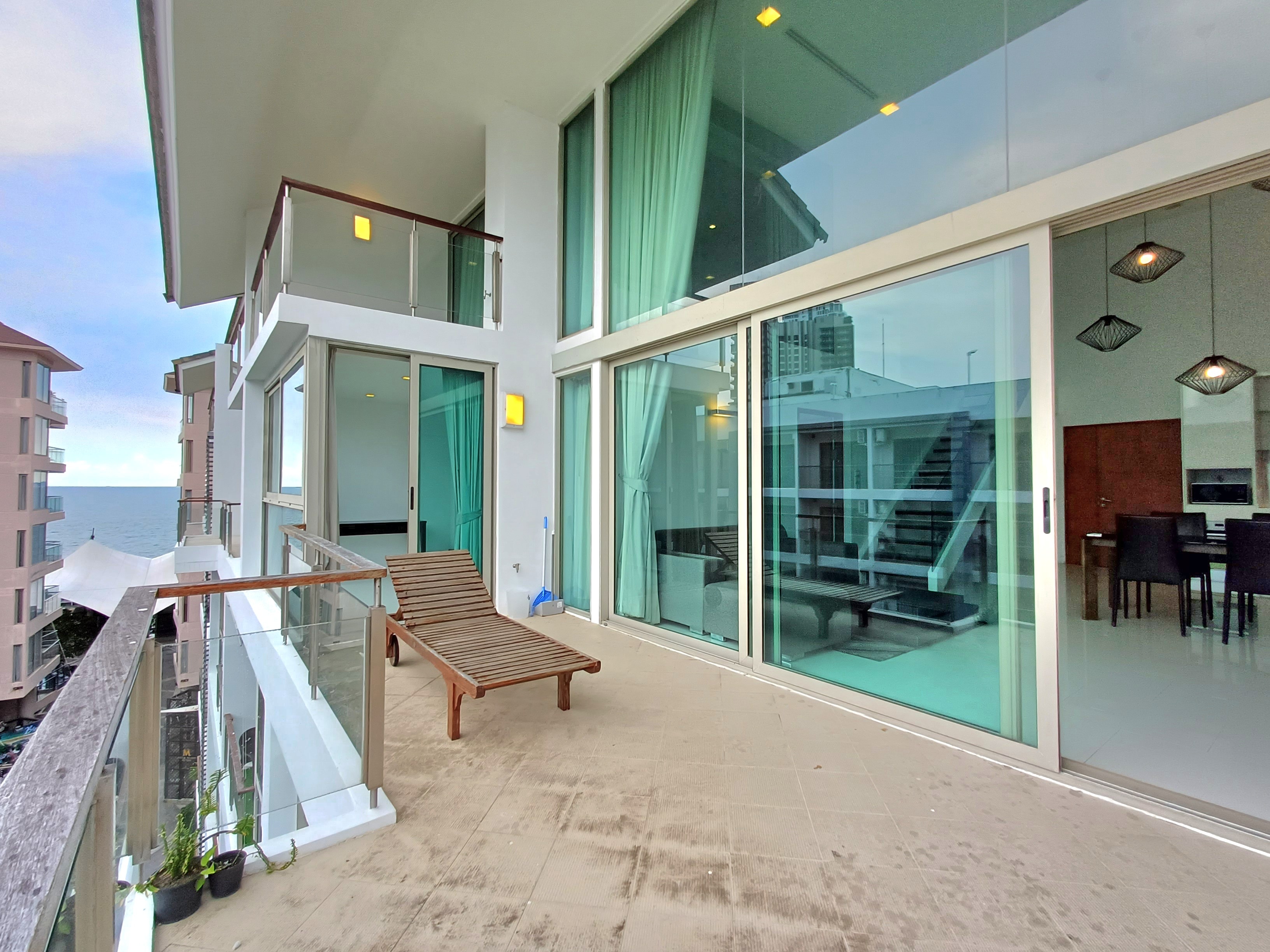 Duplex 2 bedrooms 3 bathroom in Wongamat for Rent photo 13