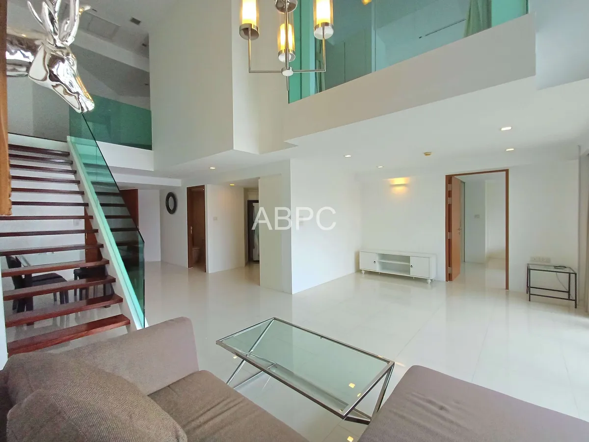 Duplex 2 bedrooms 3 bathrooms in Wongamat for Sale/Rent