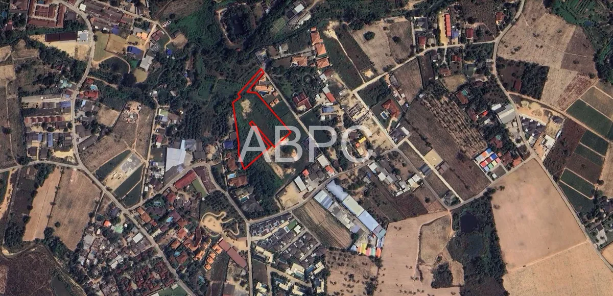 Prime Investment 9,961 m² Land Near Mabprachan Lake – EEC Growth Area