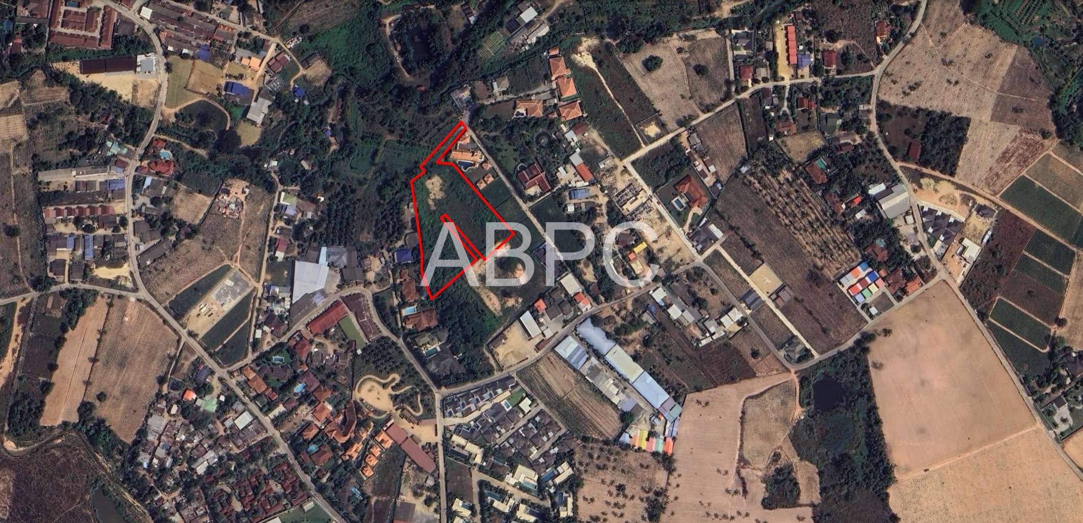 Prime Investment 9,961 m² Land Near Mabprachan Lake – EEC Growth Area