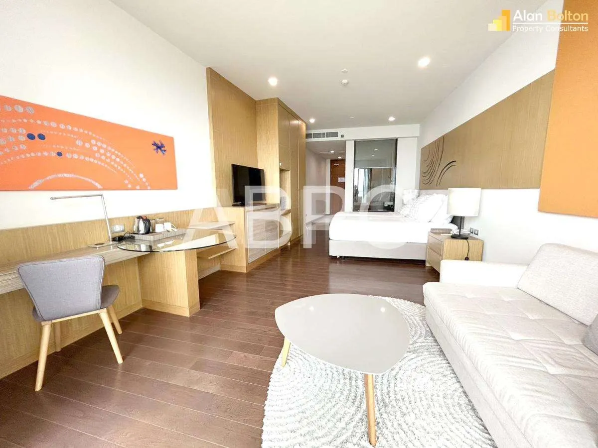 Studio in in Na Jomtien - Movenpick Residences photo 8
