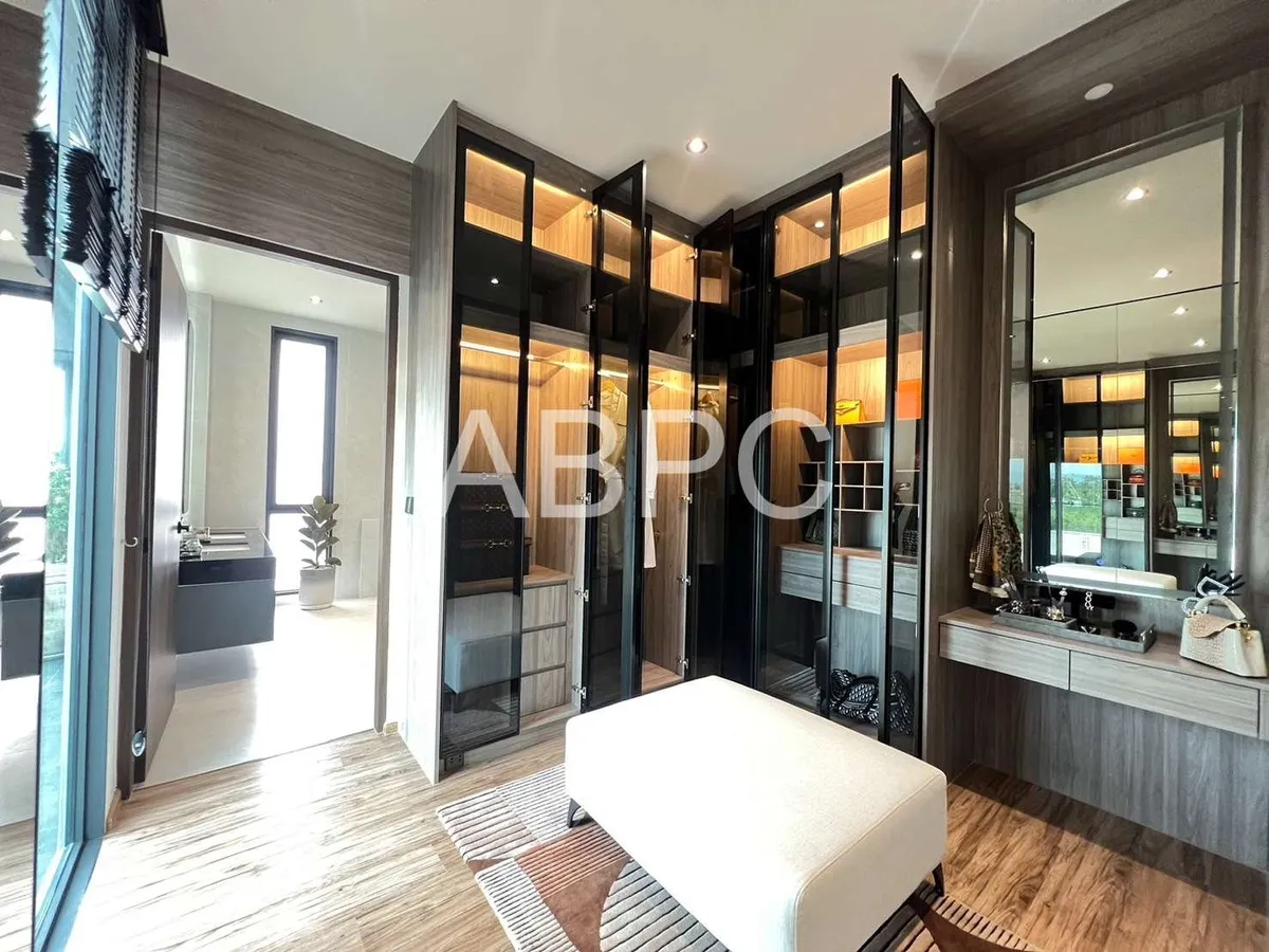 Quite luxury Brand new 5 Bed 6 Bath in East Pattaya photo 17