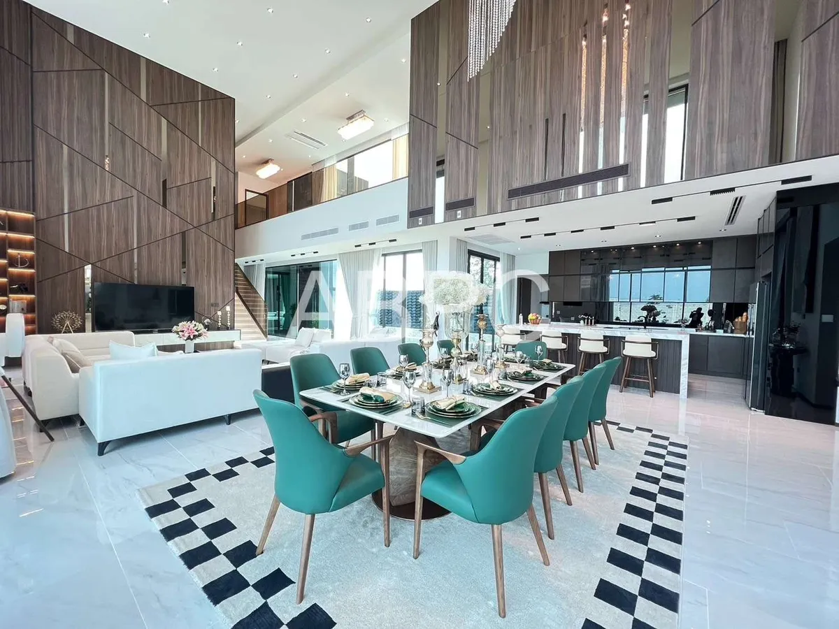 Quite luxury Brand new 5 Bed 6 Bath in East Pattaya photo 9