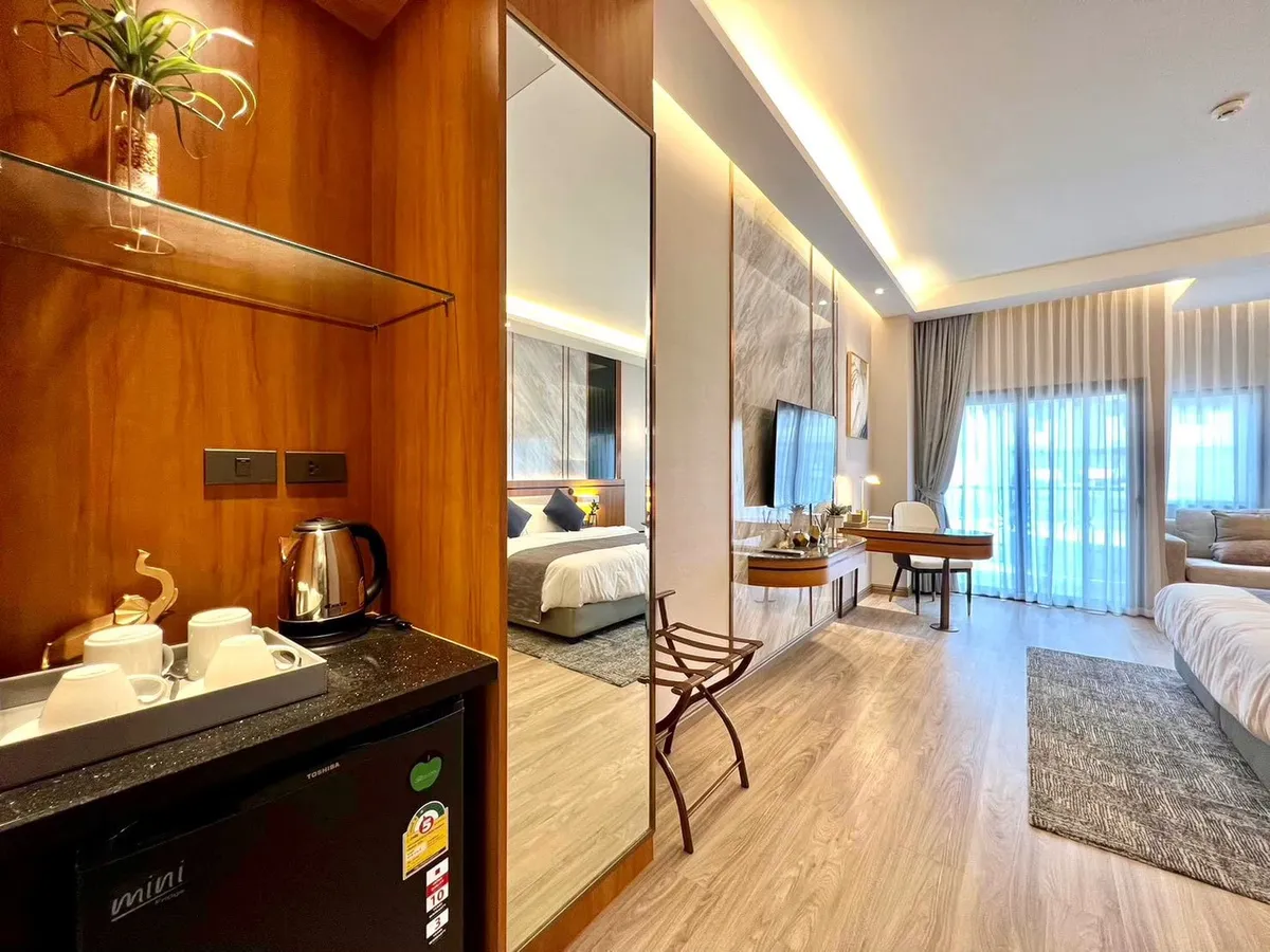 Modern studio 1 bathroom (FQ) in Jomtien for Rent photo 16