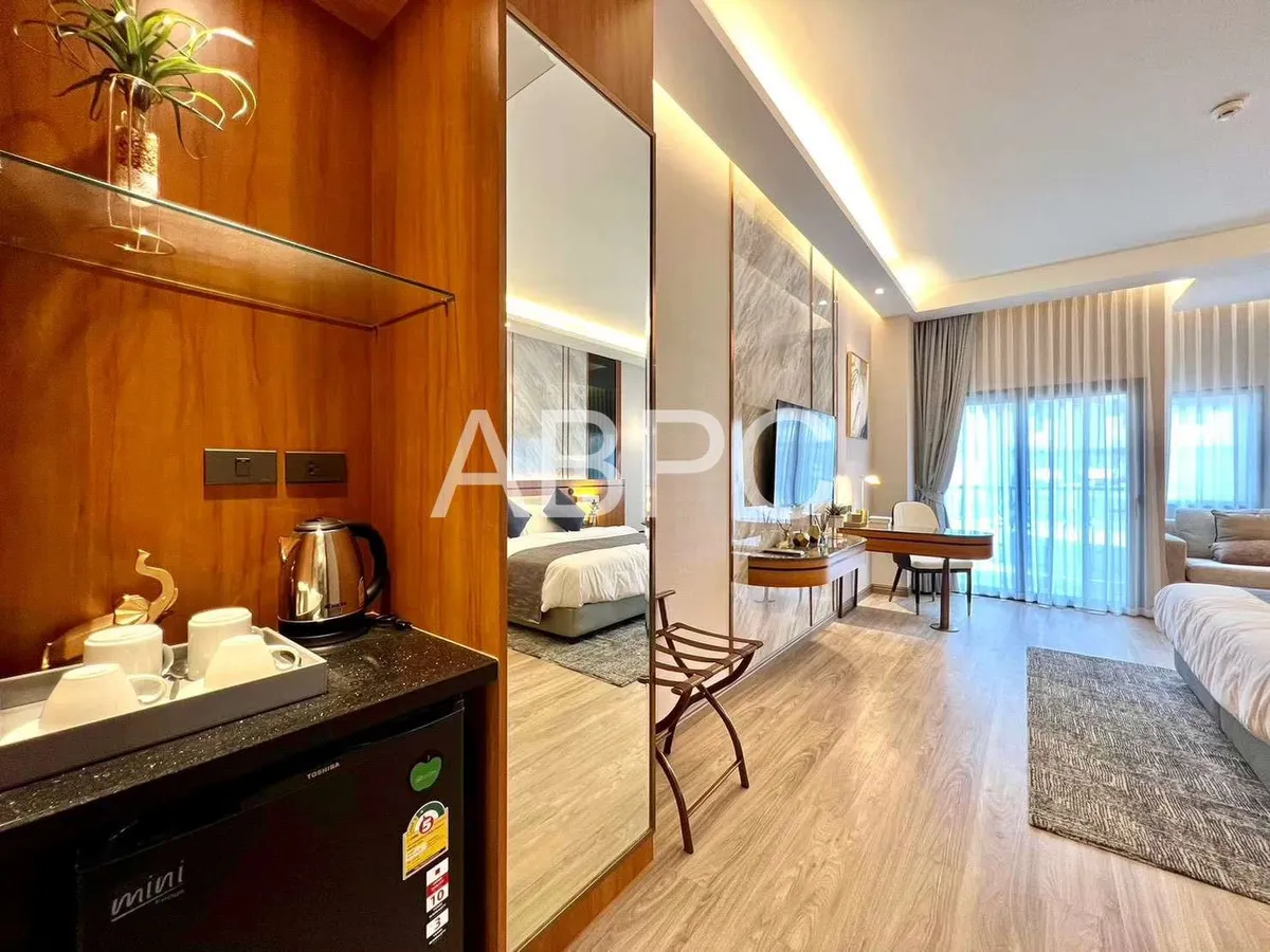 Modern studio 1 bathroom (FQ) in Jomtien for Rent photo 5