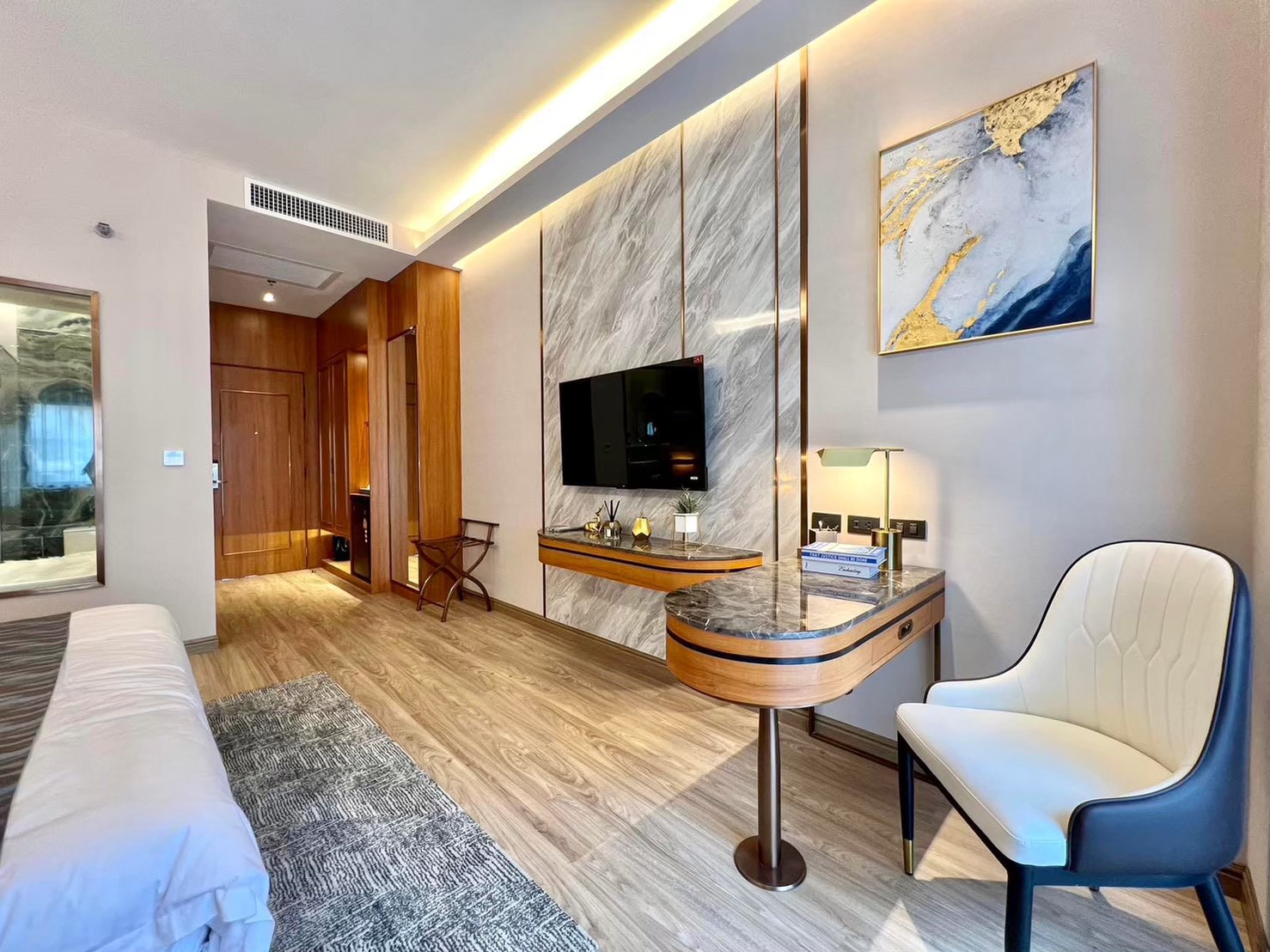 Modern studio 1 bathroom (FQ) in Jomtien for Rent photo 18