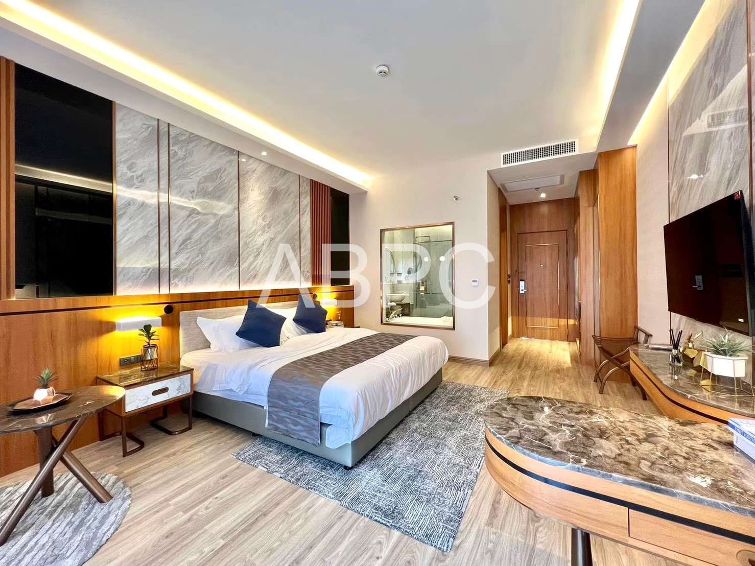Modern studio 1 bathroom (FQ) in Jomtien for Rent photo 3