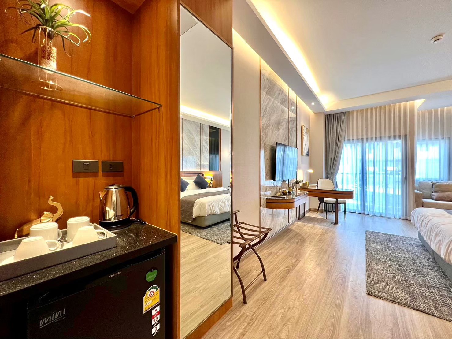 Modern studio 1 bathroom (FQ) in Jomtien for Rent photo 16