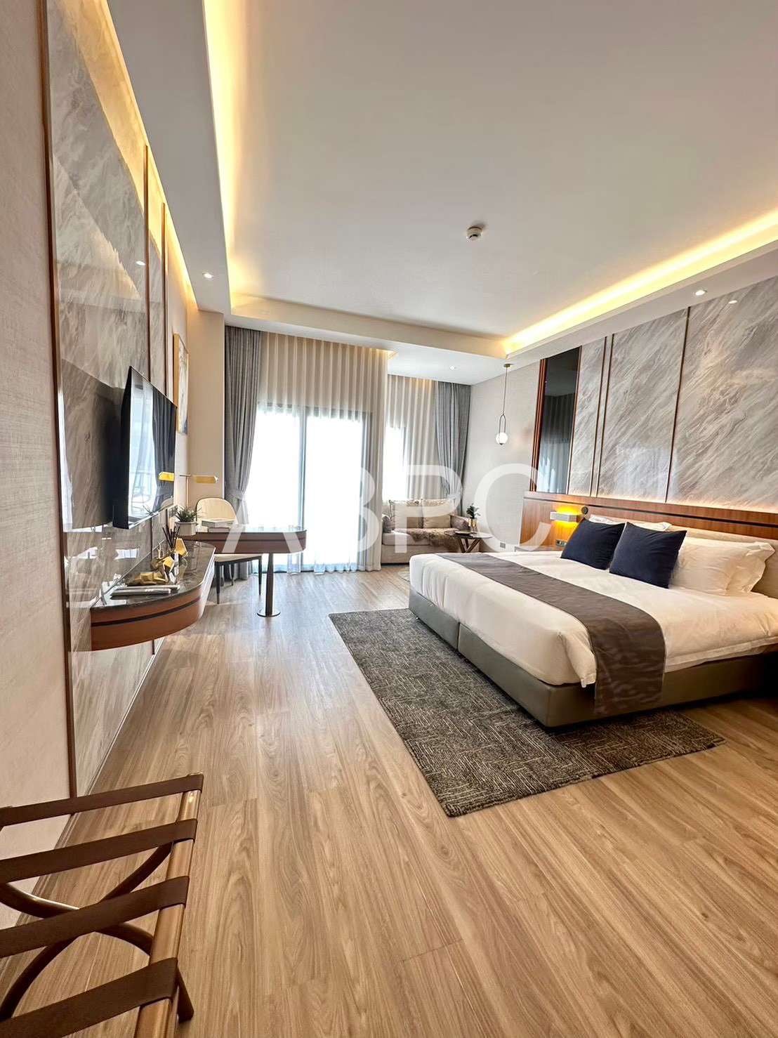 Modern studio 1 bathroom (FQ) in Jomtien for Rent photo 8