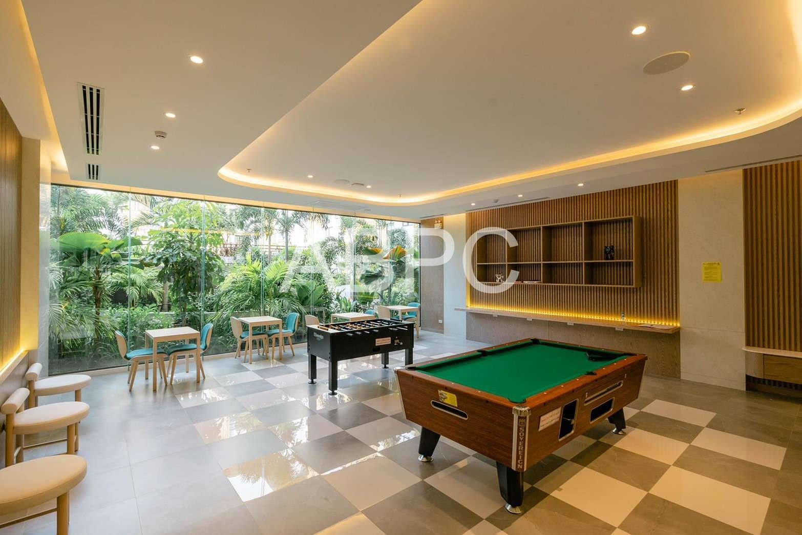Modern studio 1 bathroom (FQ) in Jomtien for Rent photo 12