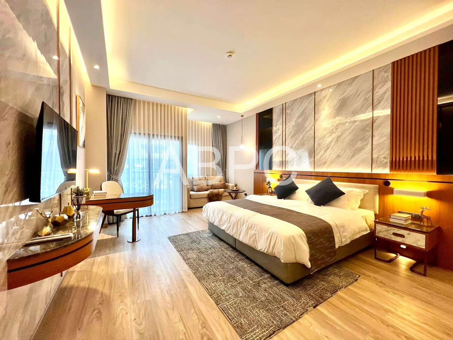 Modern studio 1 bathroom (FQ) in Jomtien for Rent