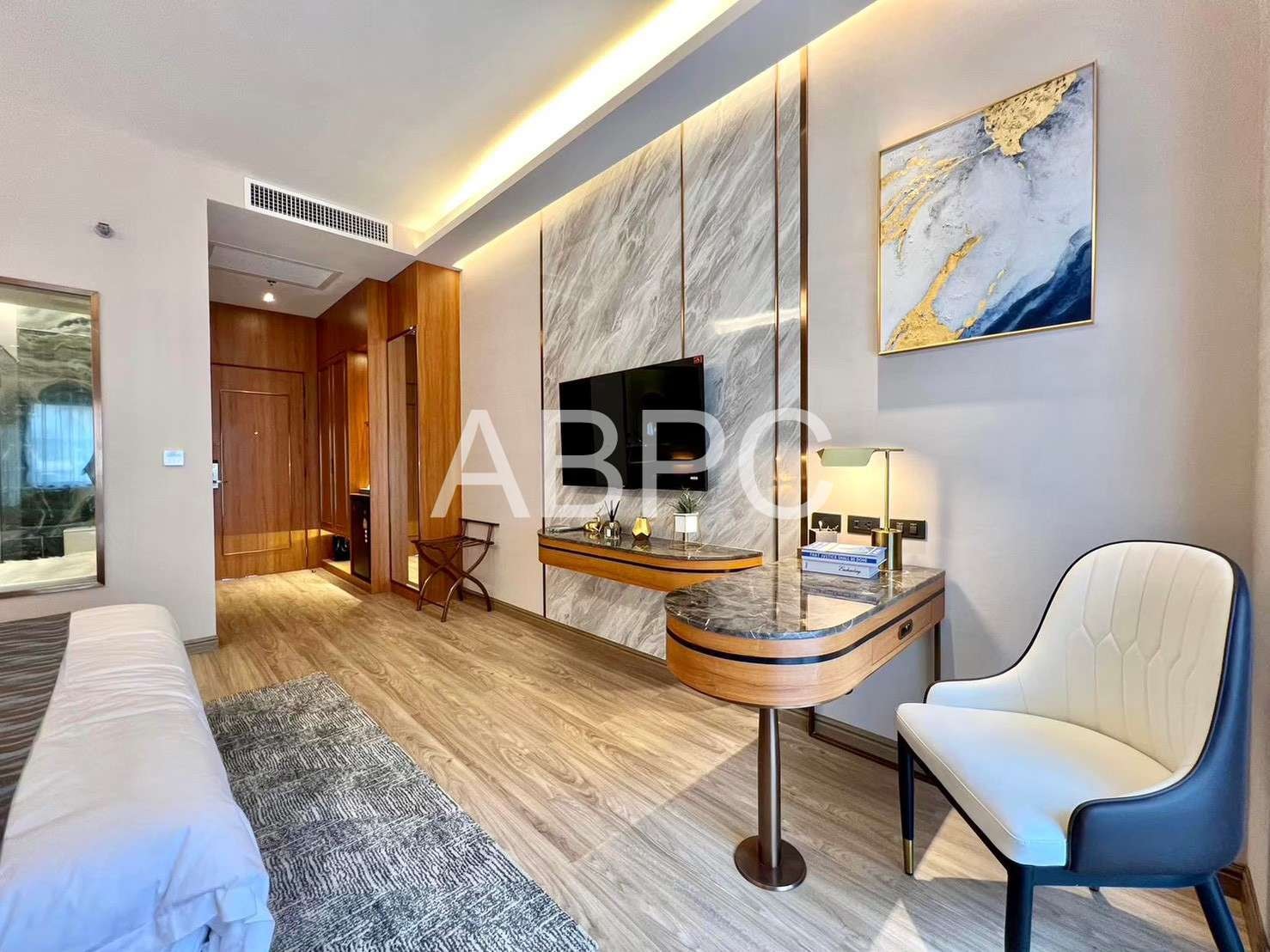 Modern studio 1 bathroom (FQ) in Jomtien for Rent photo 4