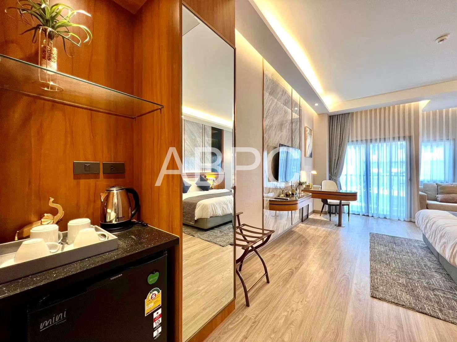 Modern studio 1 bathroom (FQ) in Jomtien for Rent photo 5