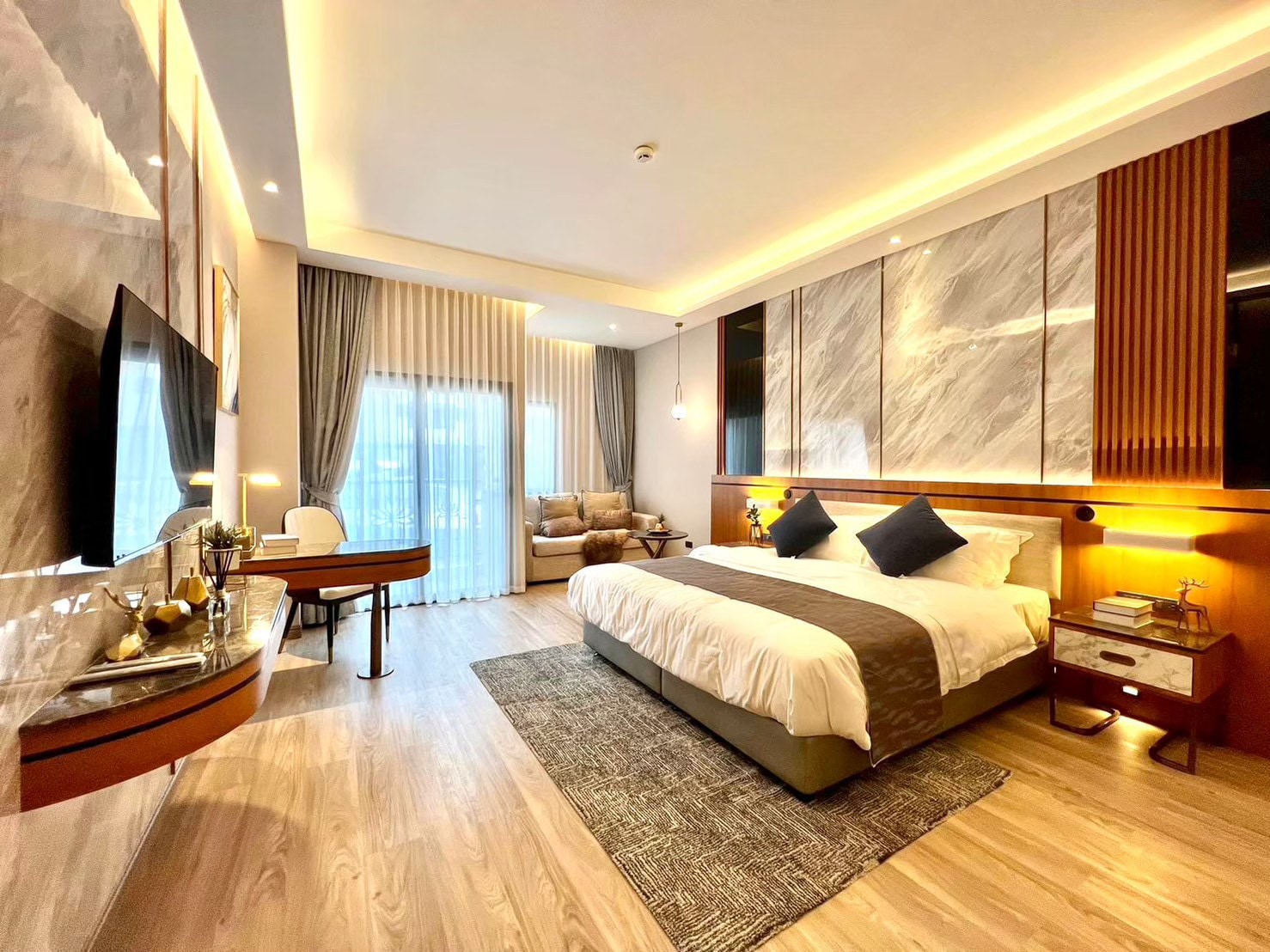 Modern studio 1 bathroom (FQ) in Jomtien for Rent photo 17