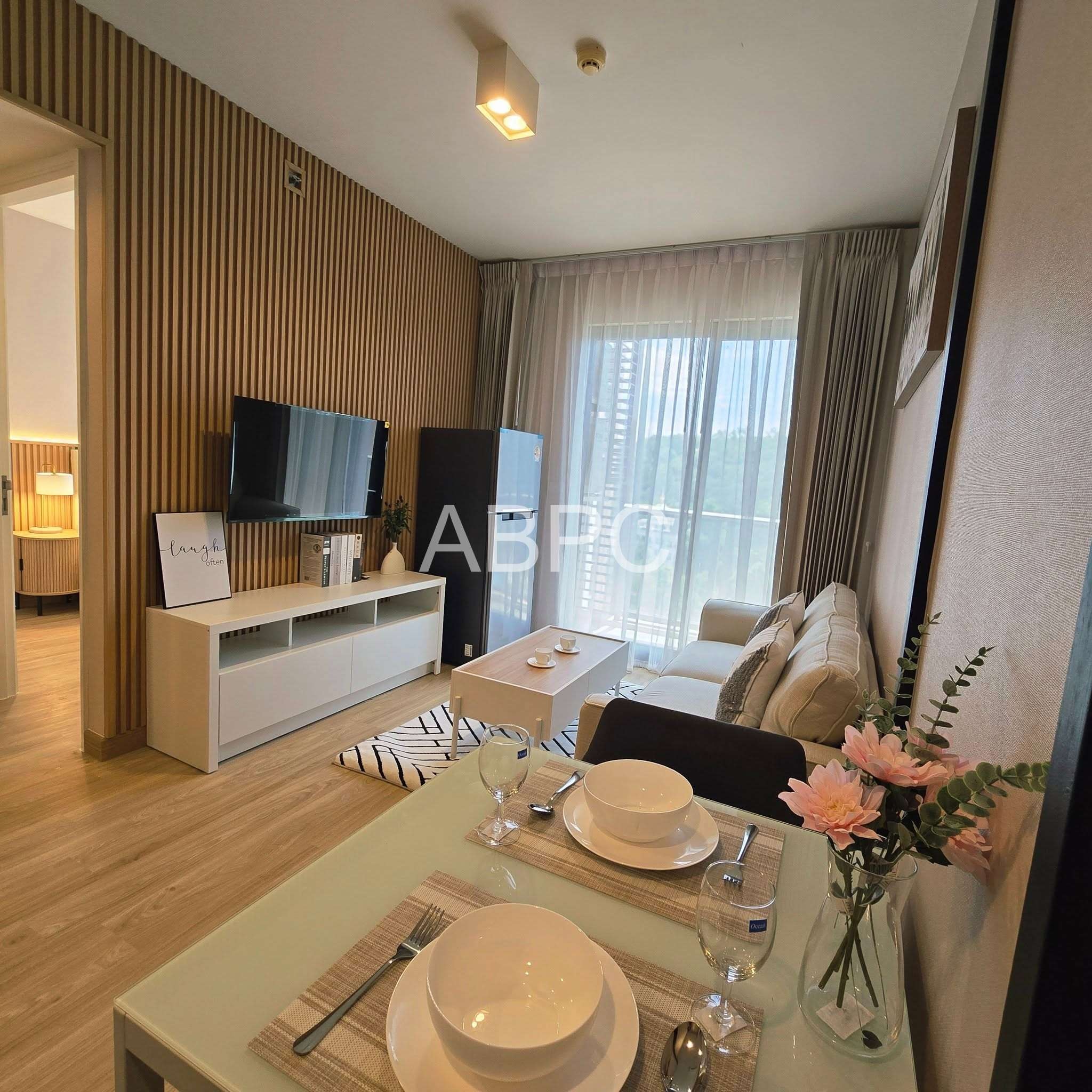Shaming 1 bedroom 1 bathroom in South Pattaya for Sale