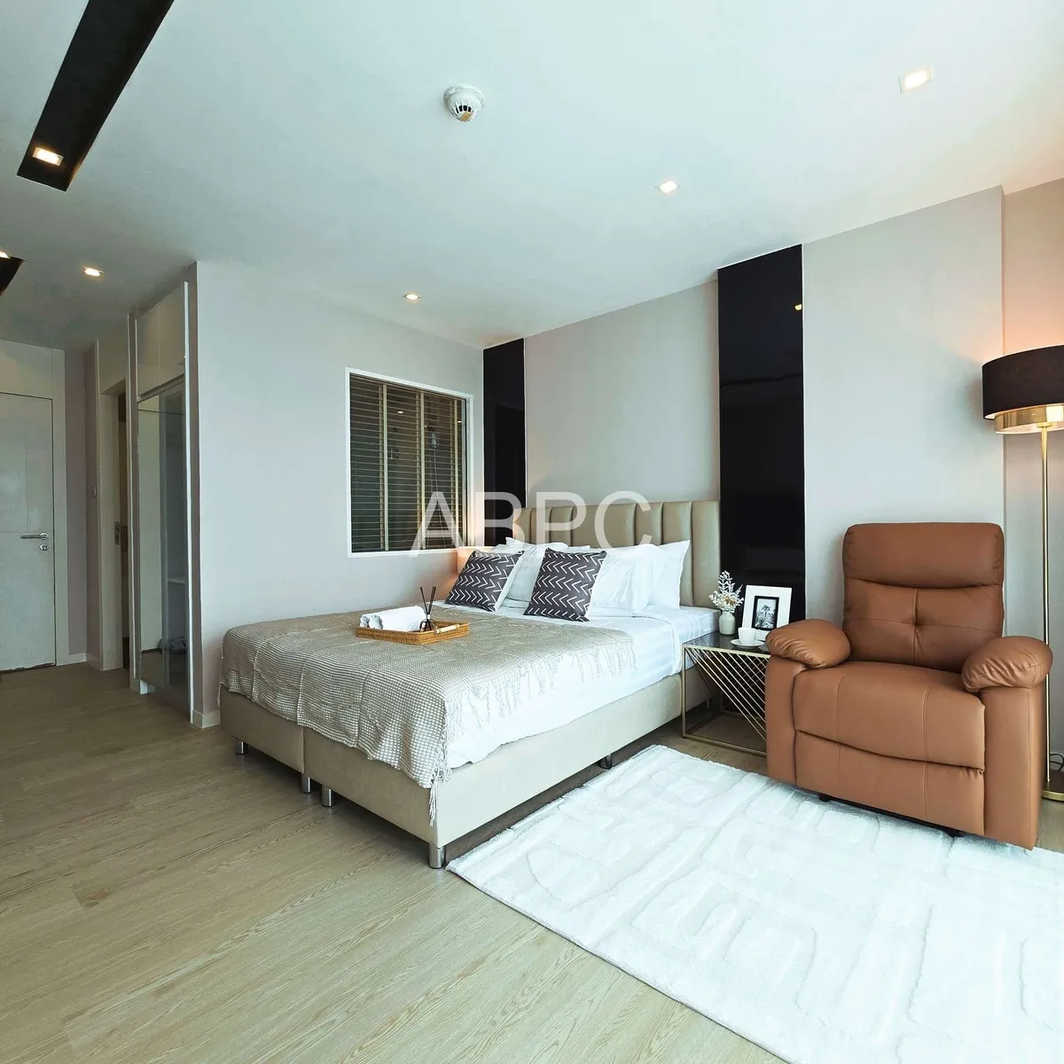 ์Beautiful Studio 1 bathroom in Central Pattaya for Rent