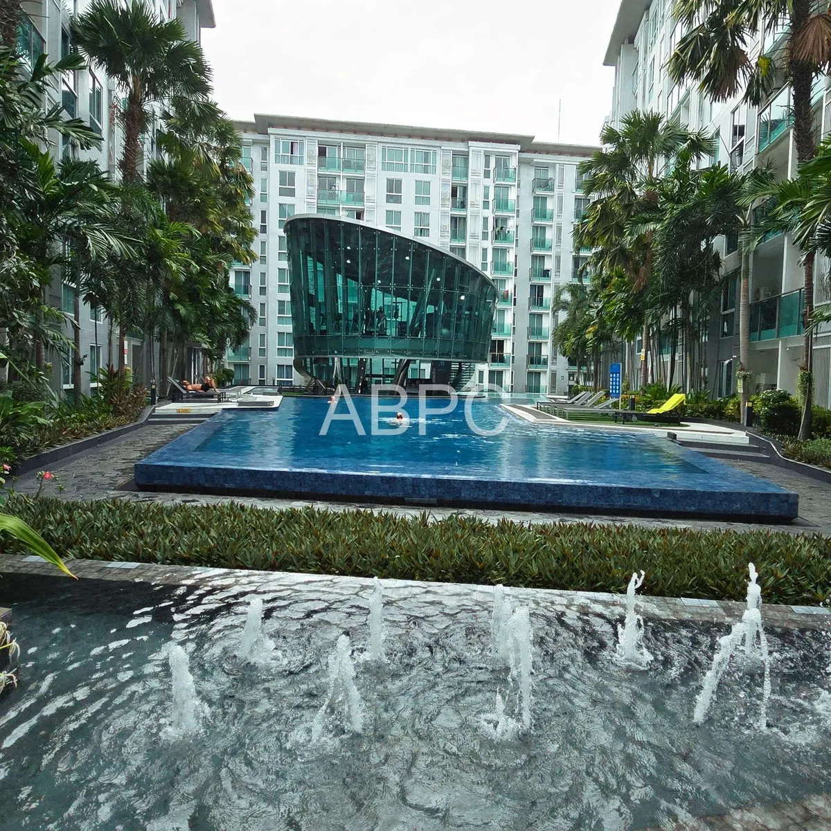 ์Beautiful Studio 1 bathroom in Central Pattaya for Rent photo 11