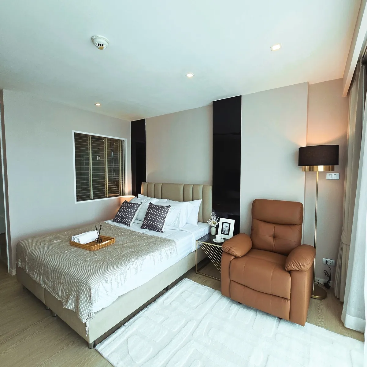 ์Beautiful Studio 1 bathroom in Central Pattaya for Rent photo 13