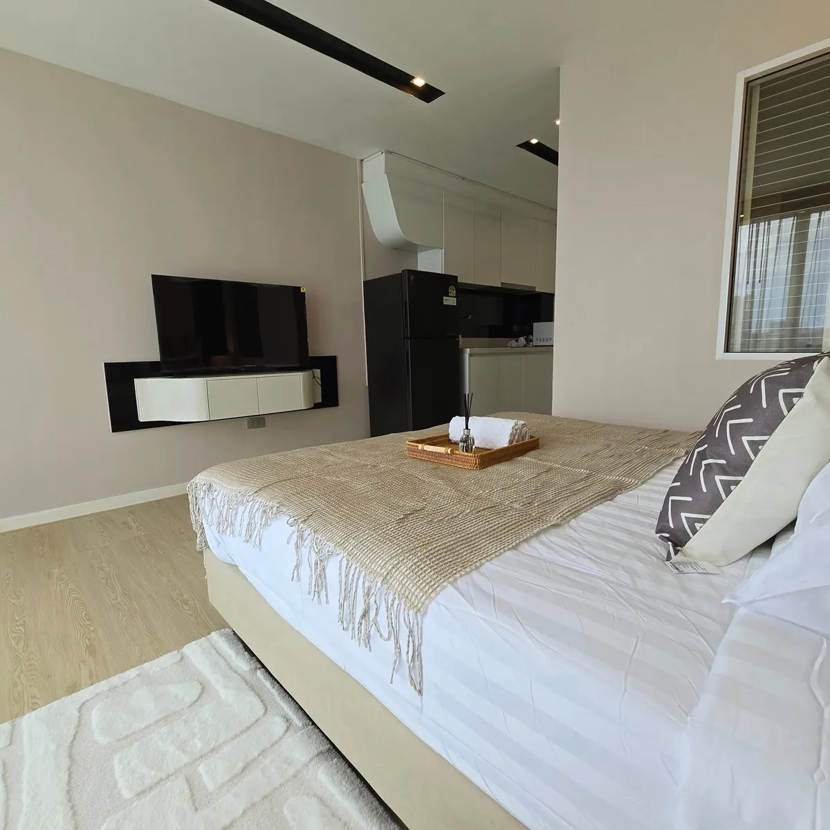 ์Beautiful Studio 1 bathroom in Central Pattaya for Rent photo 14
