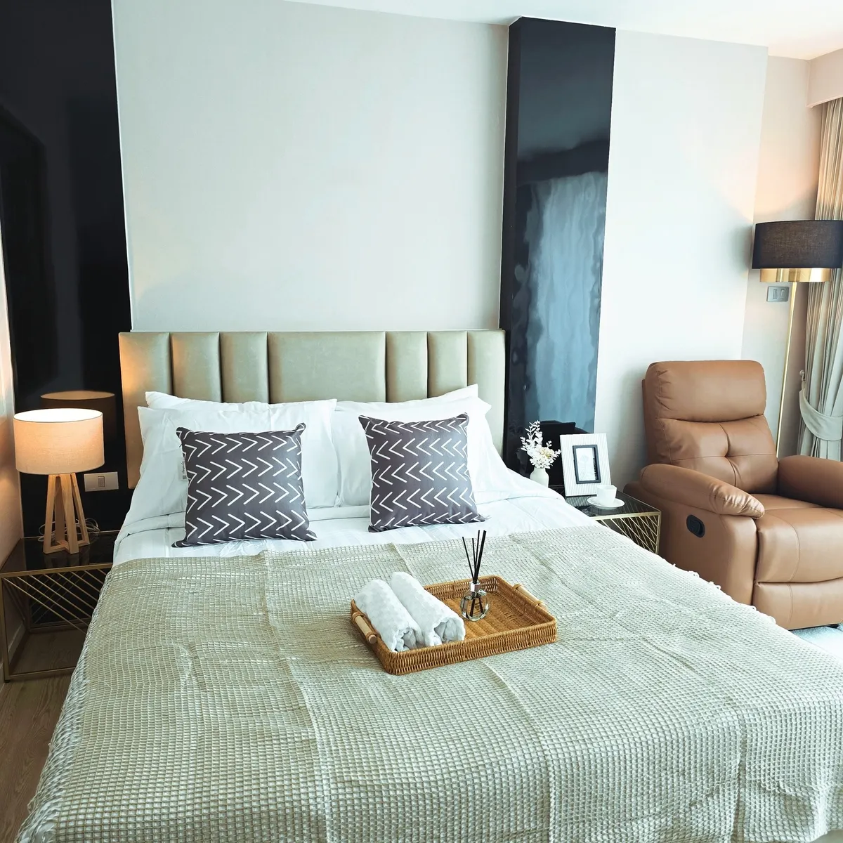 ์Beautiful Studio 1 bathroom in Central Pattaya for Rent photo 15