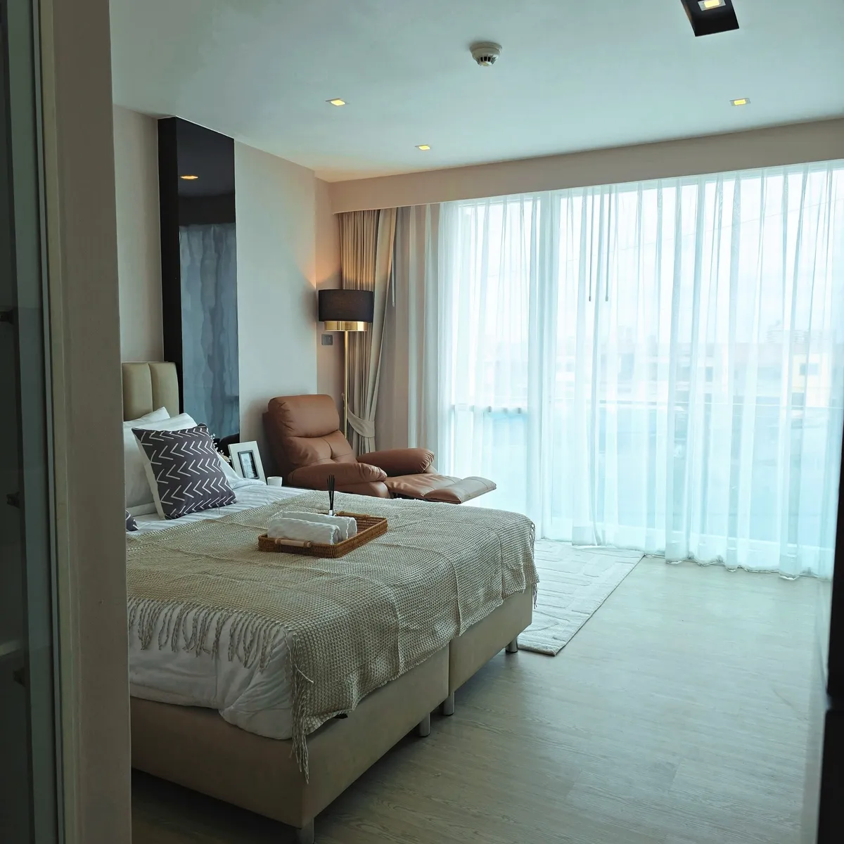 ์Beautiful Studio 1 bathroom in Central Pattaya for Rent photo 17