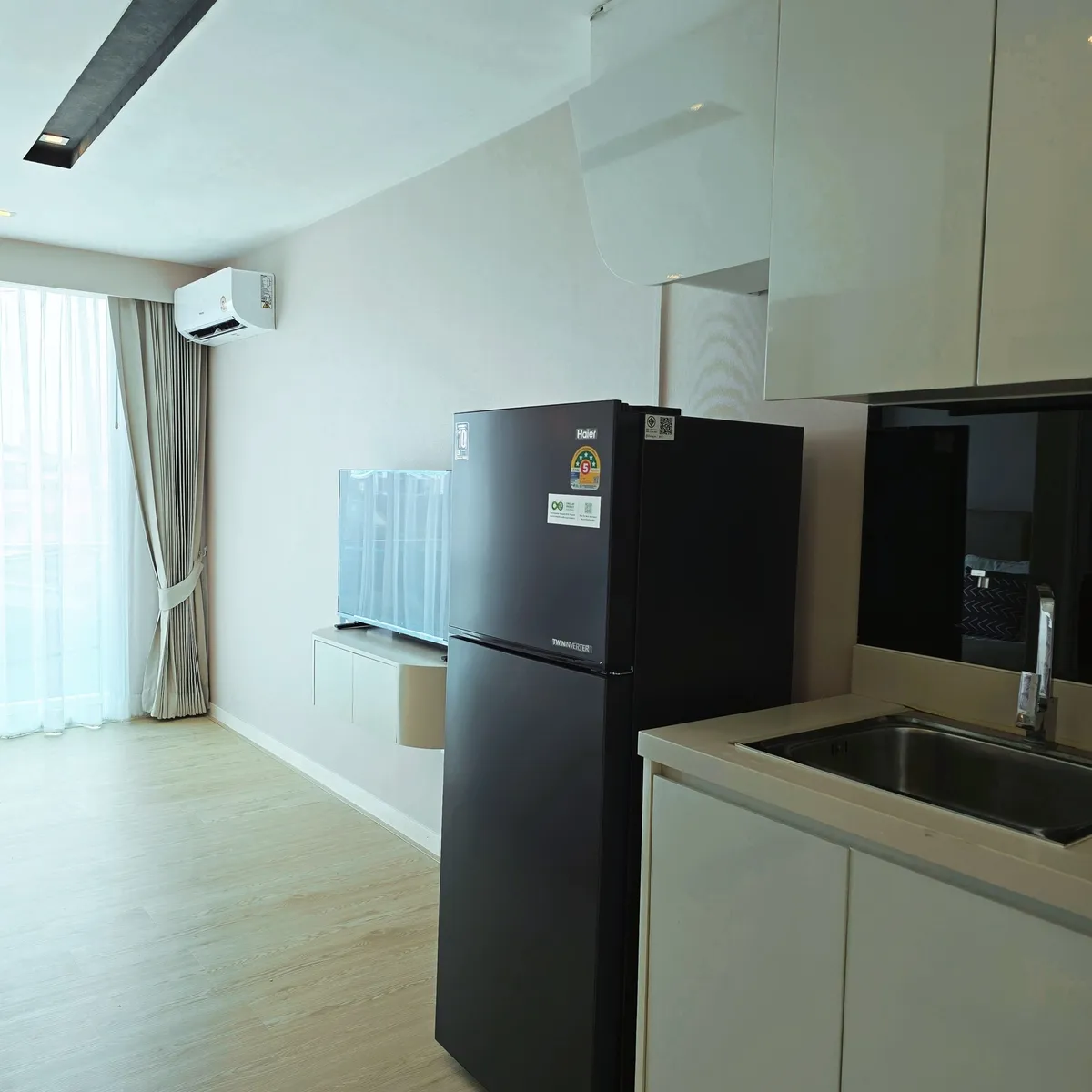 ์Beautiful Studio 1 bathroom in Central Pattaya for Rent photo 18