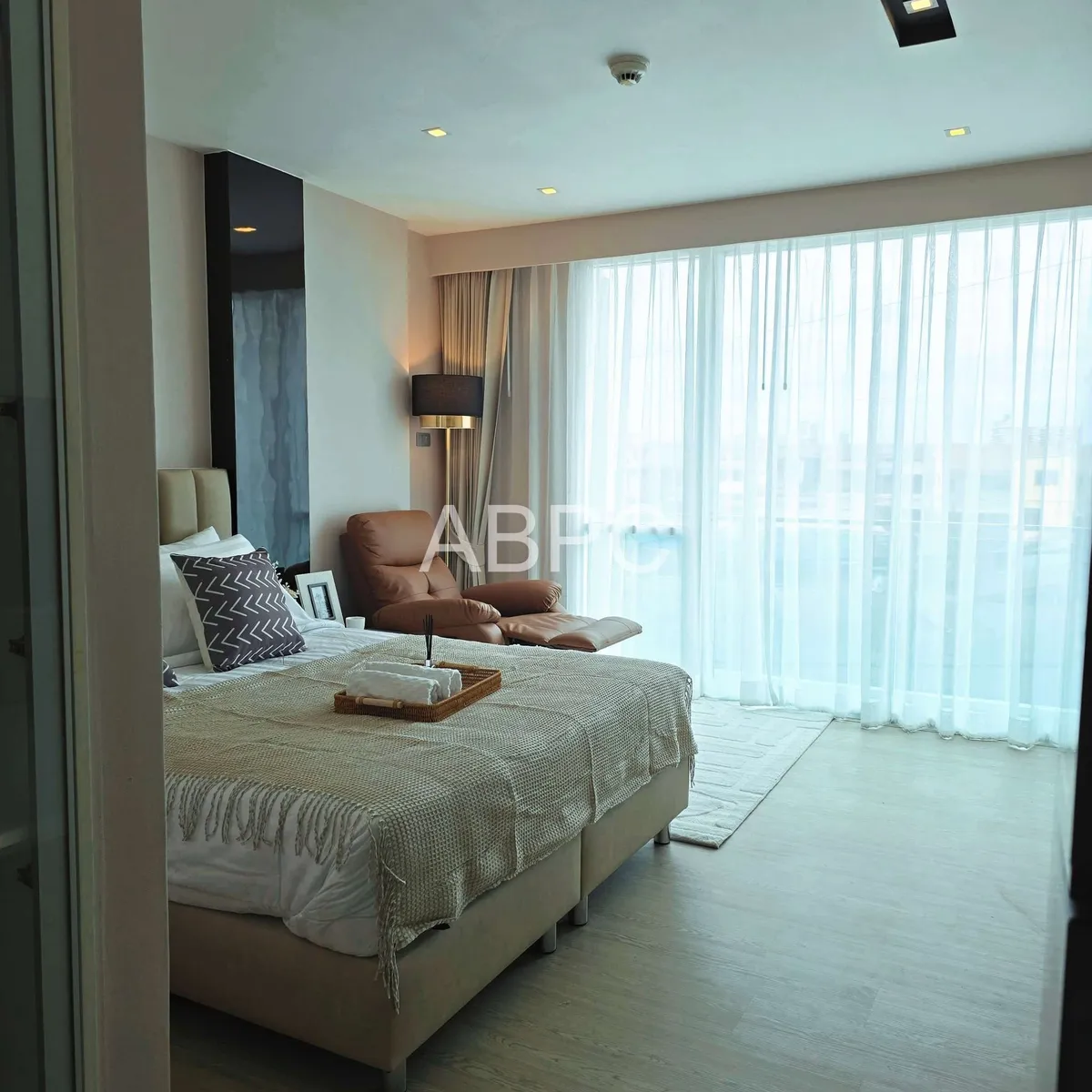 ์Beautiful Studio 1 bathroom in Central Pattaya for Rent photo 3