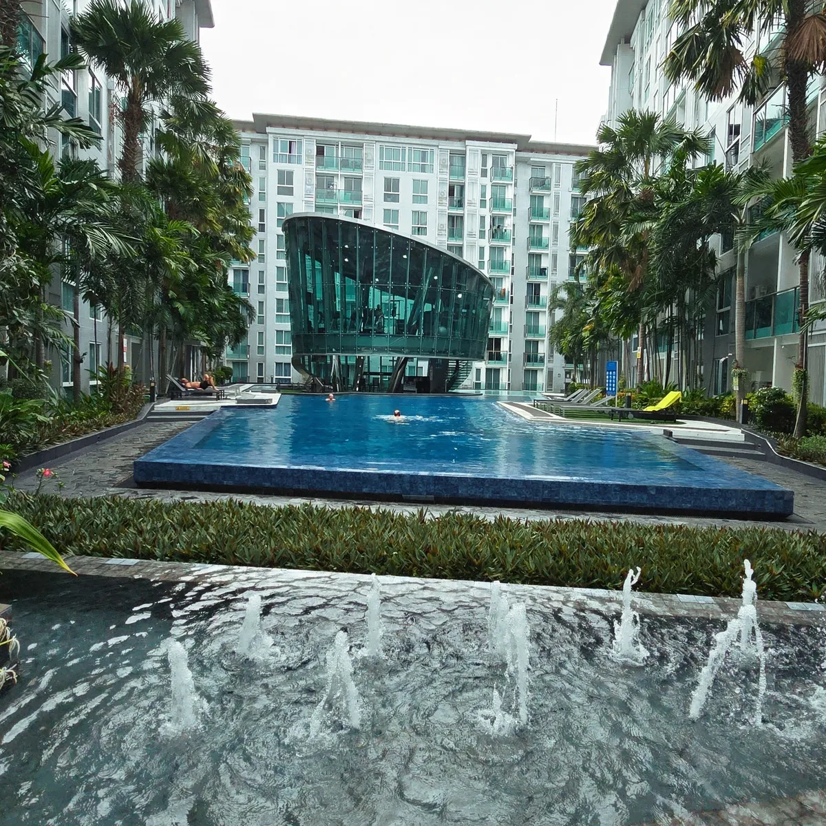์Beautiful Studio 1 bathroom in Central Pattaya for Rent photo 22