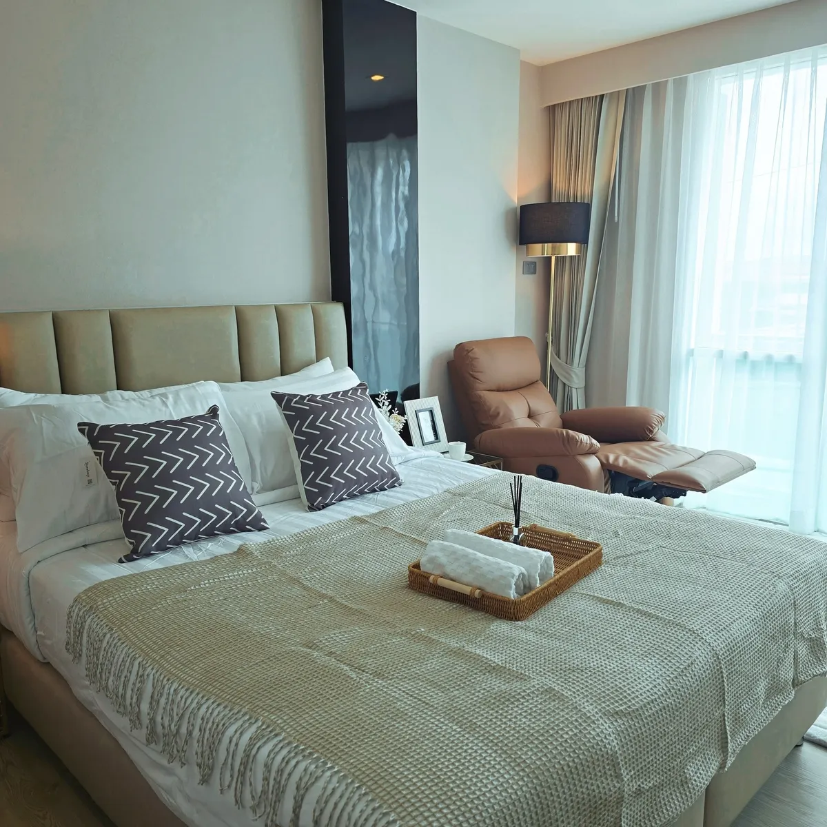 ์Beautiful Studio 1 bathroom in Central Pattaya for Rent photo 23