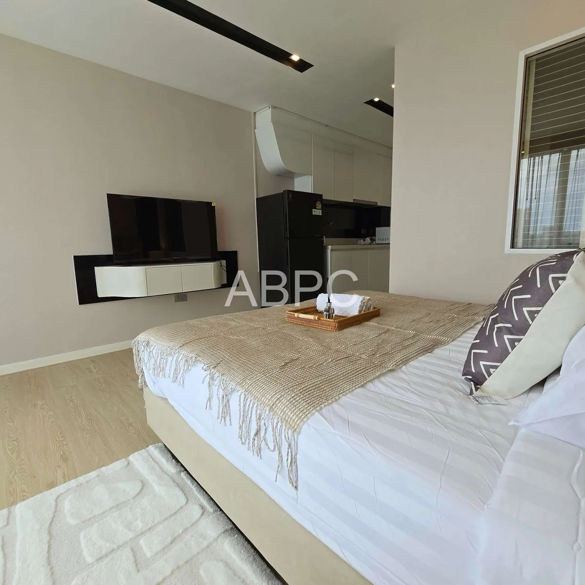 ์Beautiful Studio 1 bathroom in Central Pattaya for Rent photo 4