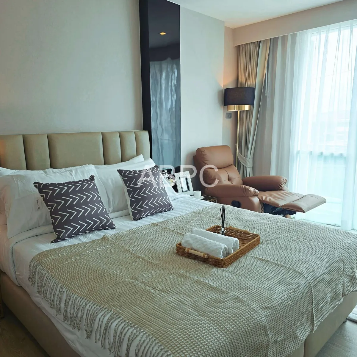 ์Beautiful Studio 1 bathroom in Central Pattaya for Rent photo 5