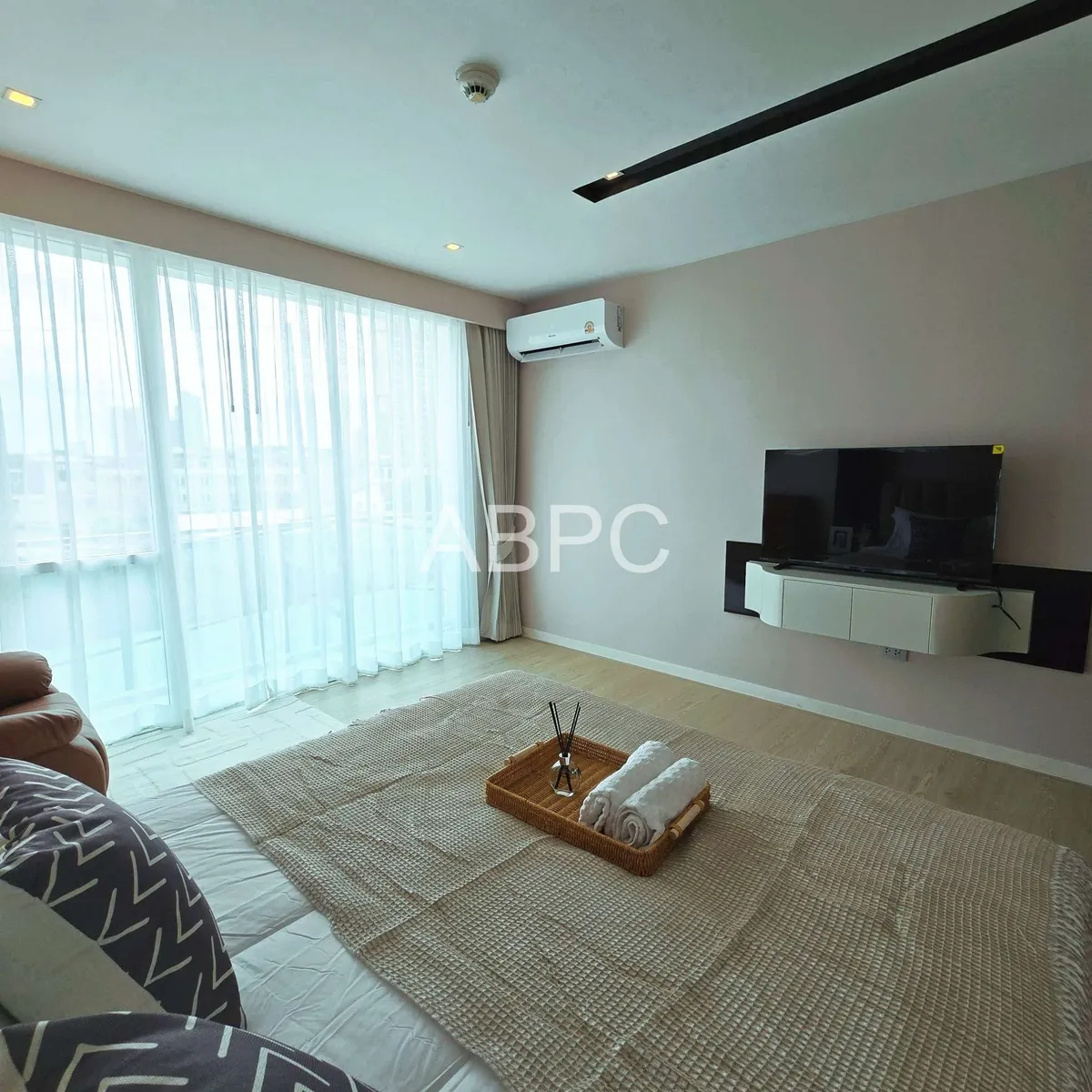 ์Beautiful Studio 1 bathroom in Central Pattaya for Rent photo 6