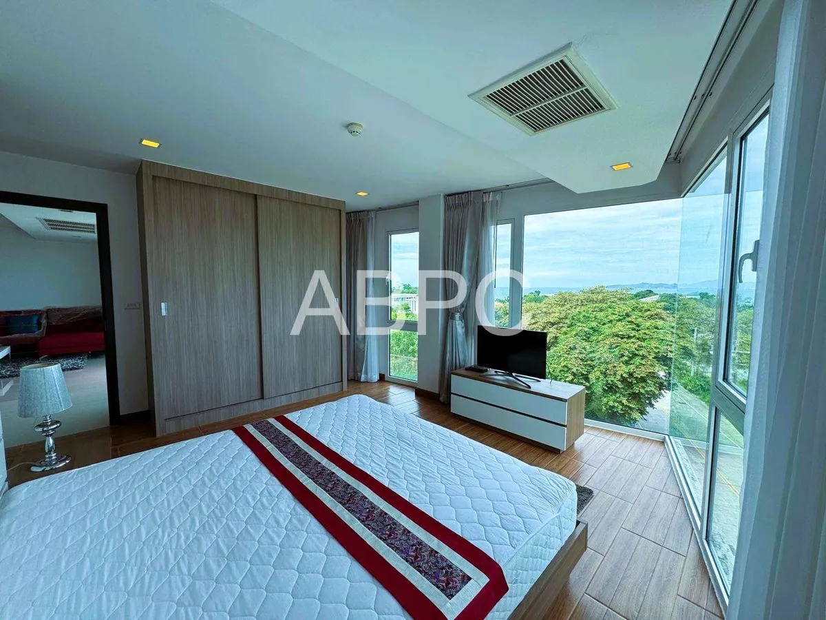 Front Facing Ocean View 2 Bed 2 Bath Condo In Pratumnak photo 12