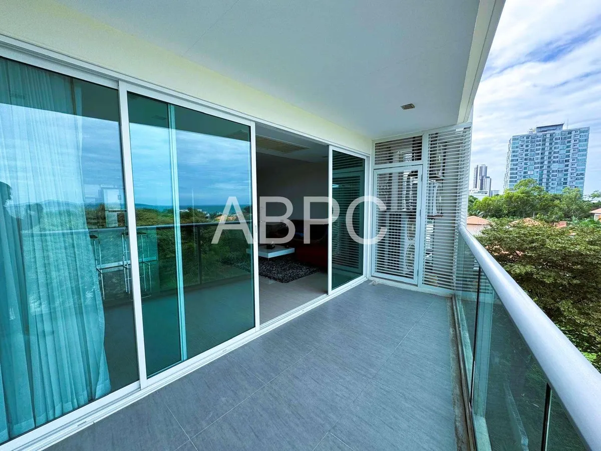 Front Facing Ocean View 2 Bed 2 Bath Condo In Pratumnak photo 13
