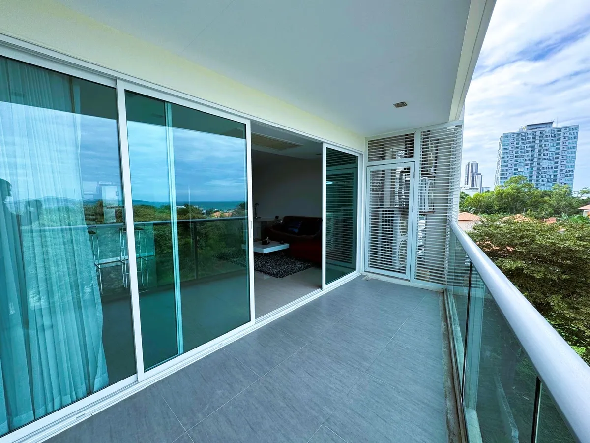 Front Facing Ocean View 2 Bed 2 Bath Condo In Pratumnak photo 28