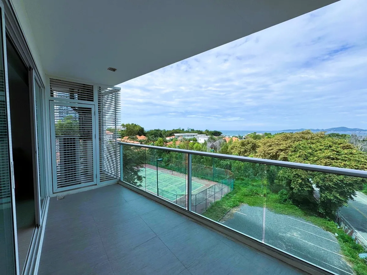 Front Facing Ocean View 2 Bed 2 Bath Condo In Pratumnak photo 30