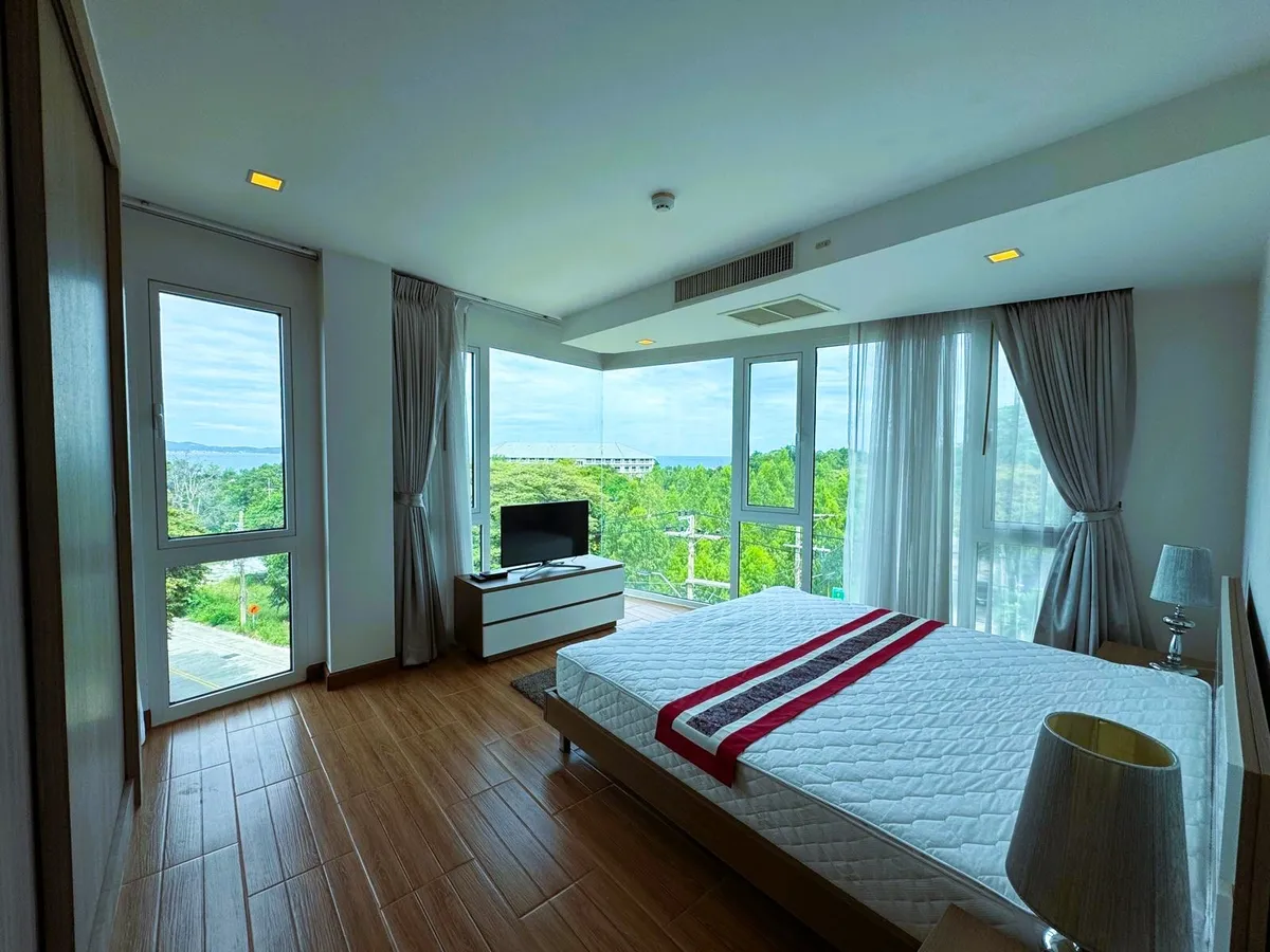 Front Facing Ocean View 2 Bed 2 Bath Condo In Pratumnak photo 33