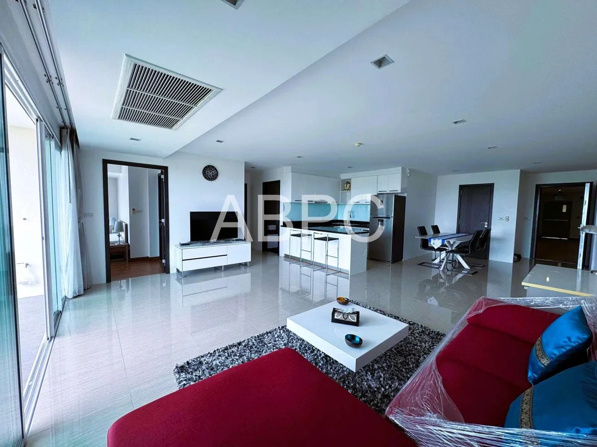 Front Facing Ocean View 2 Bed 2 Bath Condo In Pratumnak photo 6