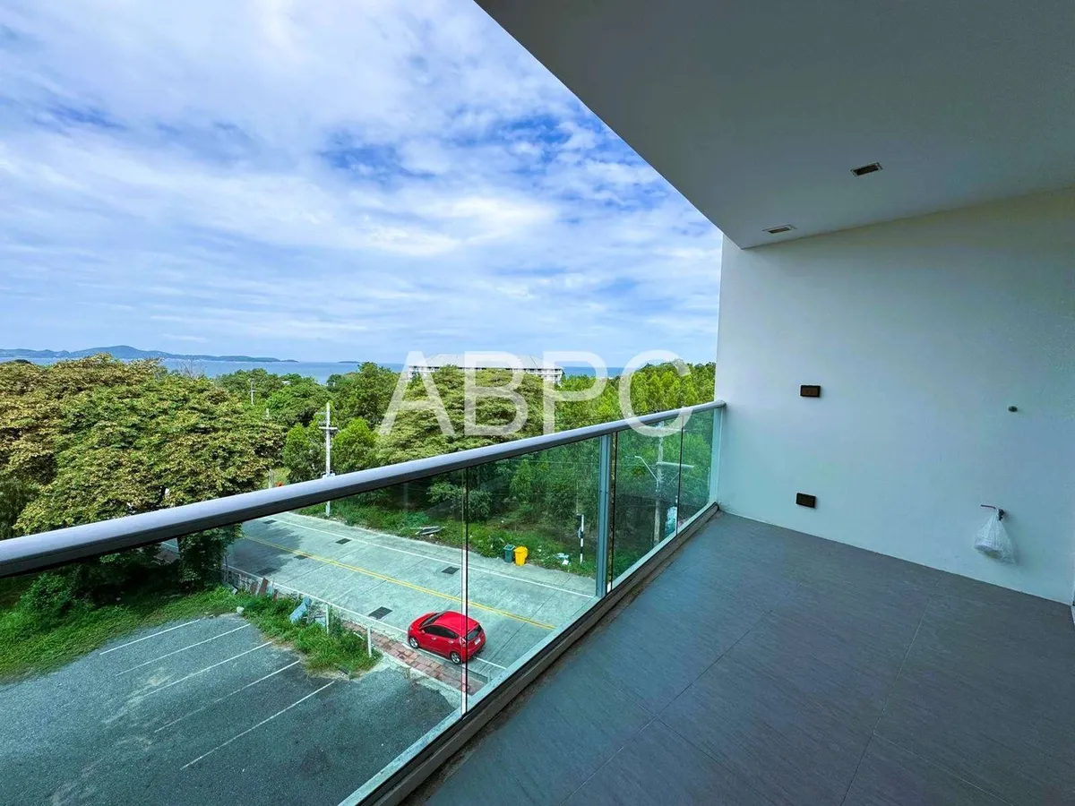 Front Facing Ocean View 2 Bed 2 Bath Condo In Pratumnak photo 8