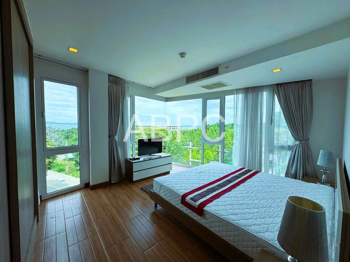 Front Facing Ocean View 2 Bed 2 Bath Condo In Pratumnak photo 9