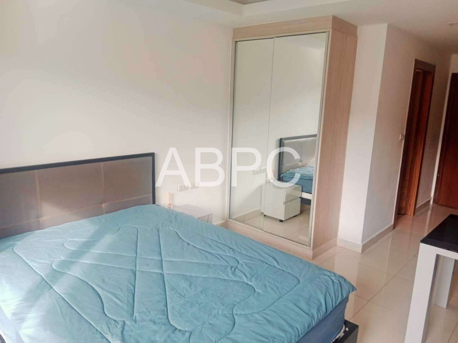 Corner Unit Pool View Studio Condo In Jomtien photo 5