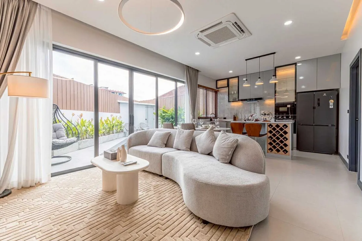 Modern style Single house Pool villa, Prime location in the heart of Central Pattaya photo 15