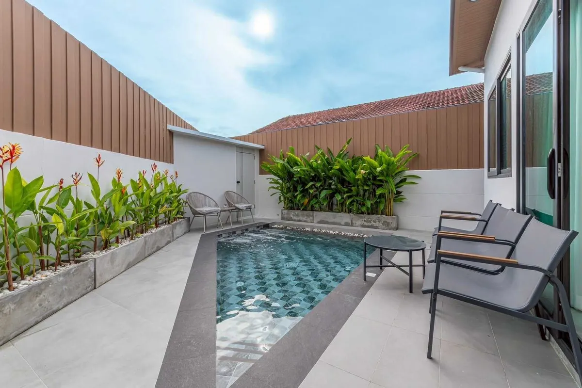 Modern style Single house Pool villa, Prime location in the heart of Central Pattaya photo 16