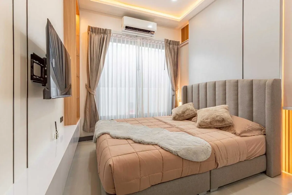 Modern style Single house Pool villa, Prime location in the heart of Central Pattaya photo 20