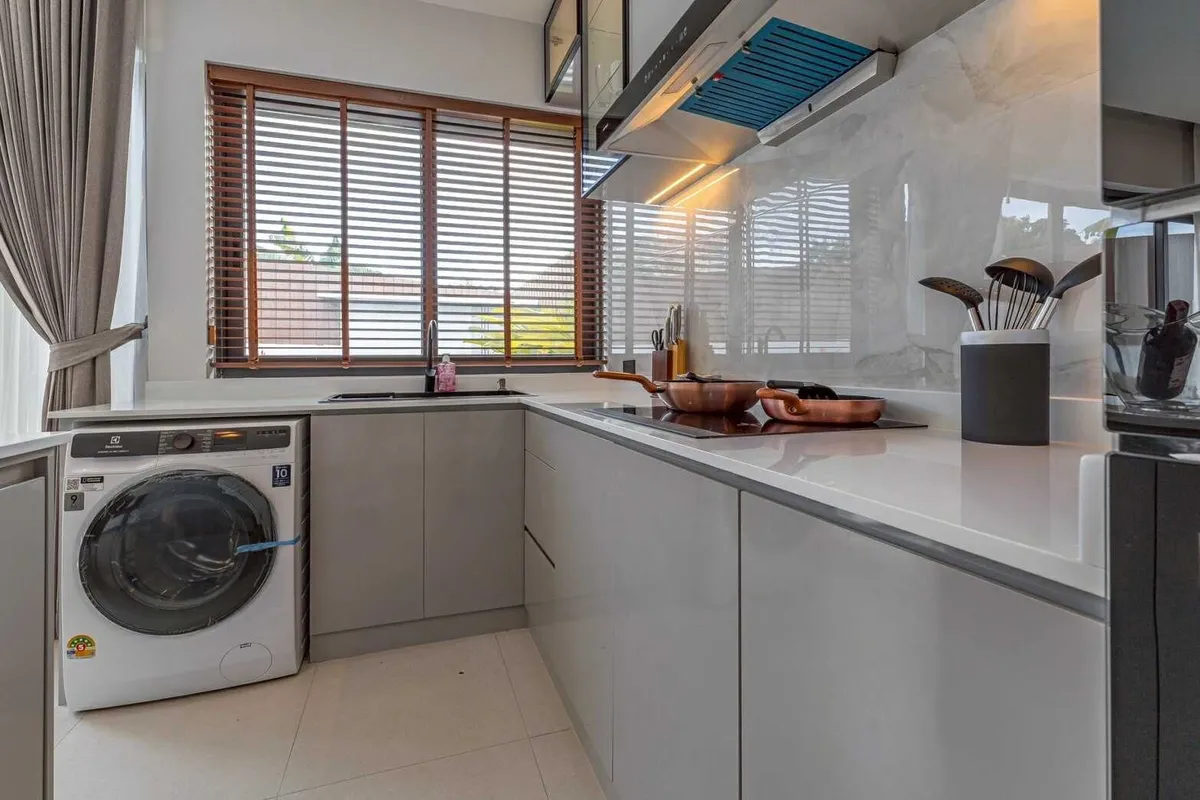 Modern style Single house Pool villa, Prime location in the heart of Central Pattaya photo 26