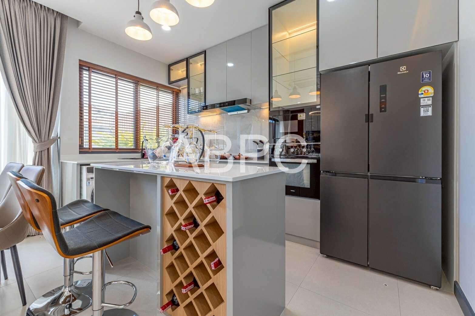 Modern style Single house Pool villa, Prime location in the heart of Central Pattaya photo 9
