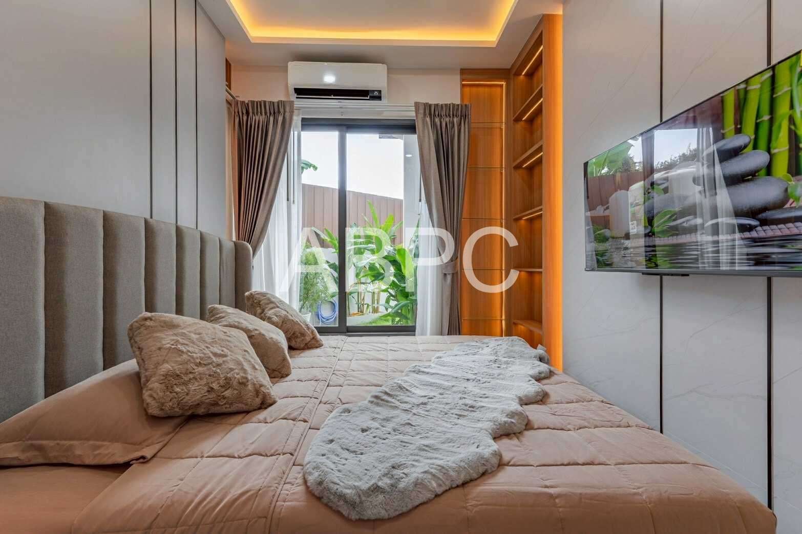 Modern style Single house Pool villa, Prime location in the heart of Central Pattaya photo 12